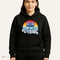 Cassette Mixtape 80s Music Retro Mixed Tape Hoodie thumb 5