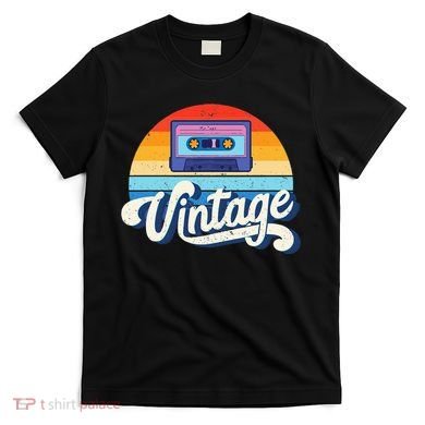 Cassette Mixtape 80s Music Retro Mixed Tape T-Shirt