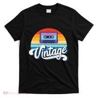Cassette Mixtape 80s Music Retro Mixed Tape T-Shirt thumb 0