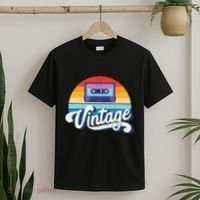 Cassette Mixtape 80s Music Retro Mixed Tape T-Shirt thumb 2