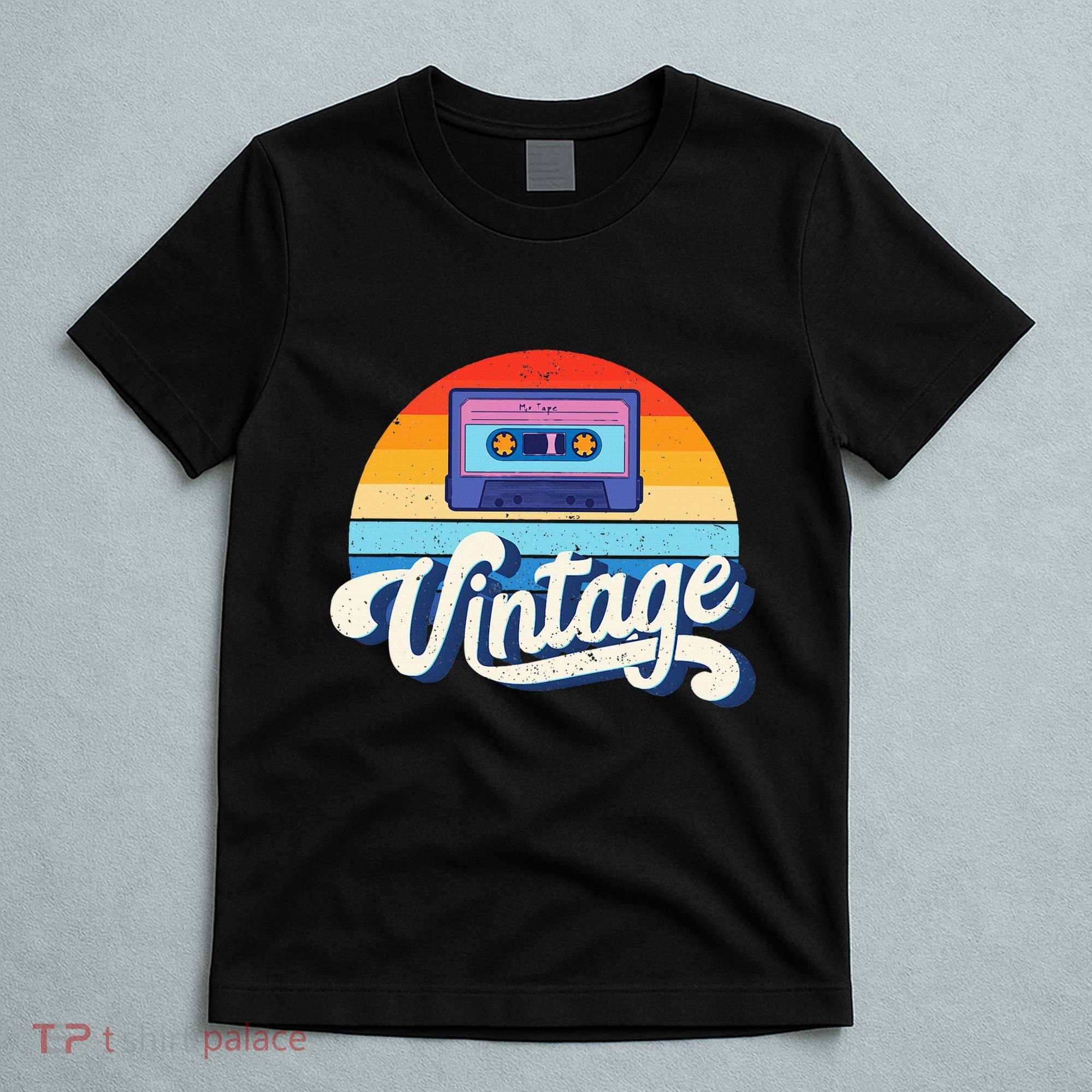 Cassette Mixtape 80s Music Retro Mixed Tape T-Shirt