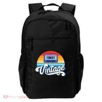 Cassette Mixtape 80s Music Retro Mixed Tape Backpack thumb 0