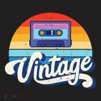 Cassette Mixtape 80s Music Retro Mixed Tape Beanie thumb 2