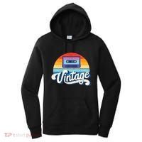 Cassette Mixtape 80s Music Retro Mixed Tape Women's Hoodie thumb 0