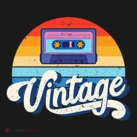 Cassette Mixtape 80s Music Retro Mixed Tape Women's Hoodie thumb 2