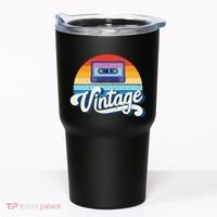 Cassette Mixtape 80s Music Retro Mixed Tape Tumbler thumb 0