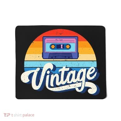 Cassette Mixtape 80s Music Retro Mixed Tape Mousepad