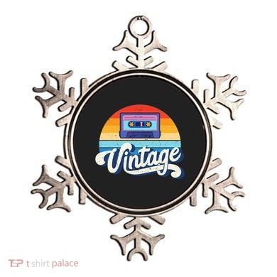 Cassette Mixtape 80s Music Retro Mixed Tape Ornament