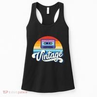 Cassette Mixtape 80s Music Retro Mixed Tape Women's Tank Top thumb 0