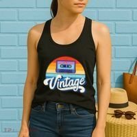Cassette Mixtape 80s Music Retro Mixed Tape Women's Tank Top thumb 2