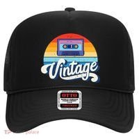 Cassette Mixtape 80s Music Retro Mixed Tape Hat thumb 0