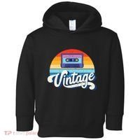 Cassette Mixtape 80s Music Retro Mixed Tape Toddler Hoodie thumb 0
