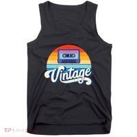 Cassette Mixtape 80s Music Retro Mixed Tape Tank Top thumb 0