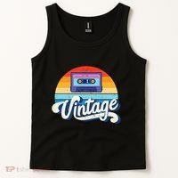 Cassette Mixtape 80s Music Retro Mixed Tape Tank Top thumb 2