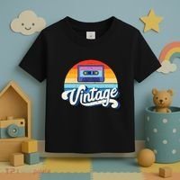 Cassette Mixtape 80s Music Retro Mixed Tape Toddler T-Shirt thumb 3