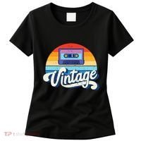 Cassette Mixtape 80s Music Retro Mixed Tape Women's T-Shirt thumb 0