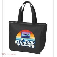 Cassette Mixtape 80s Music Retro Mixed Tape Tote Bag thumb 3