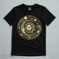 Celestial Moon And Sun T-Shirt thumb 5