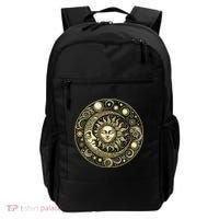 Celestial Moon And Sun Backpack thumb 0