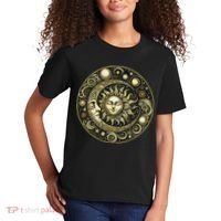 Celestial Moon And Sun Kids T-Shirt thumb 2