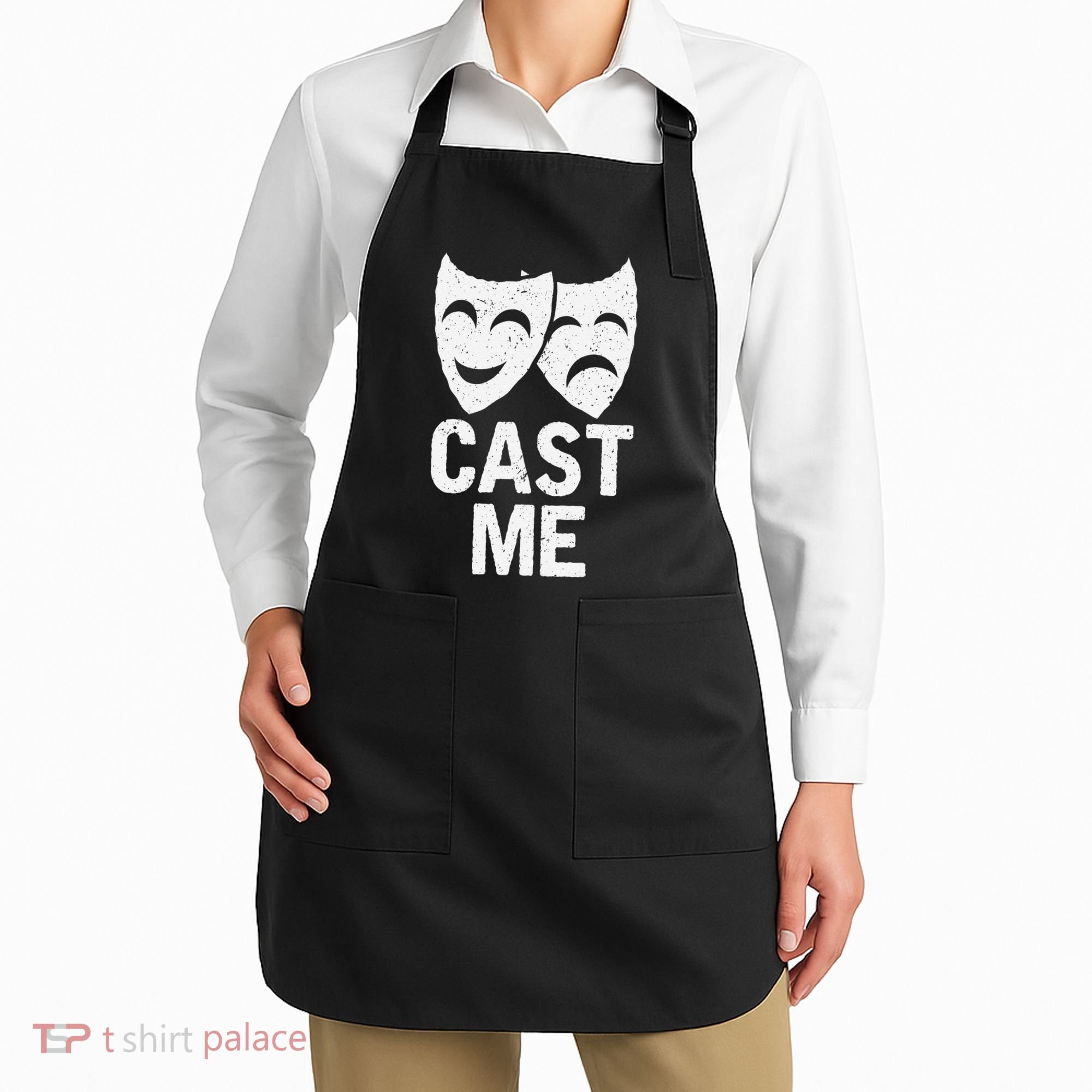 Cast Me Actor Actress Musicals Theater Broadway Novelty Apron