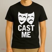 Cast Me Actor Actress Musicals Theater Broadway Novelty T-Shirt thumb 3