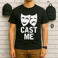 Cast Me Actor Actress Musicals Theater Broadway Novelty T-Shirt thumb 6
