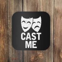 Cast Me Actor Actress Musicals Theater Broadway Novelty Coaster thumb 0