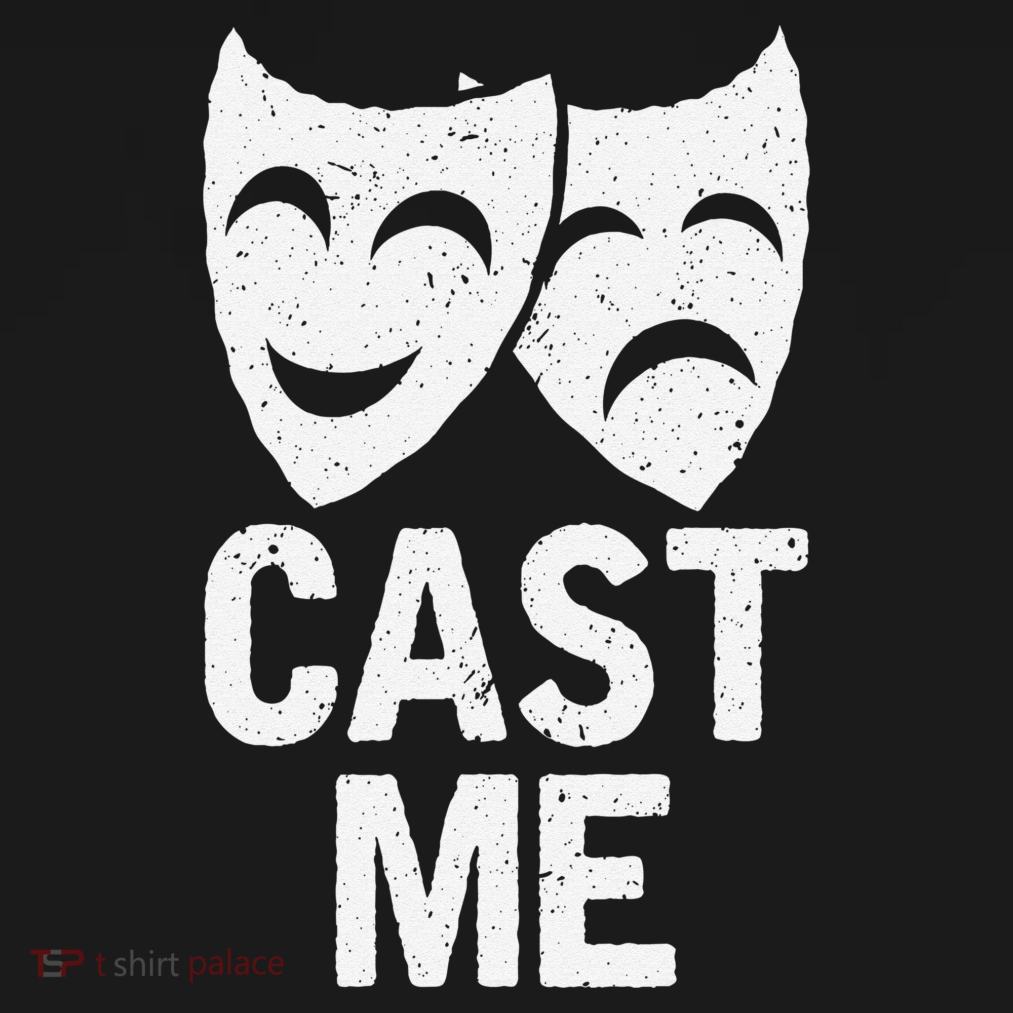 Cast Me Actor Actress Musicals Theater Broadway Novelty Polo