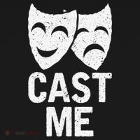 Cast Me Actor Actress Musicals Theater Broadway Novelty Women's Hoodie thumb 2