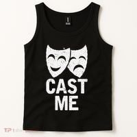 Cast Me Actor Actress Musicals Theater Broadway Novelty Tank Top thumb 2