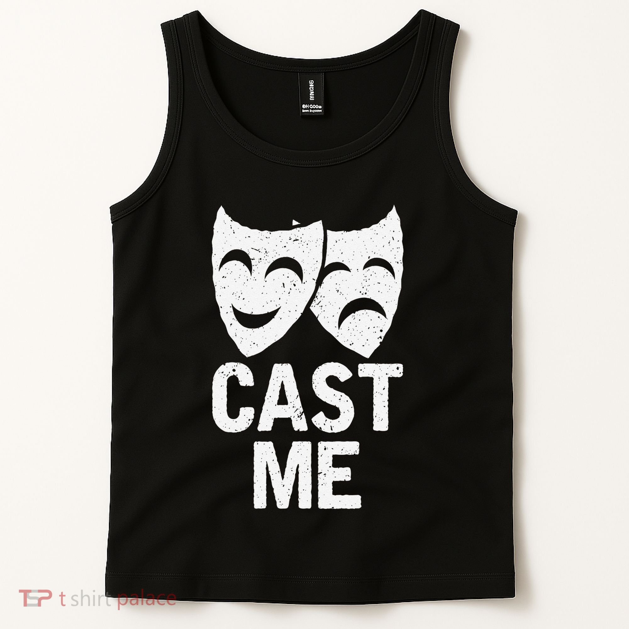 Cast Me Actor Actress Musicals Theater Broadway Novelty Tank Top