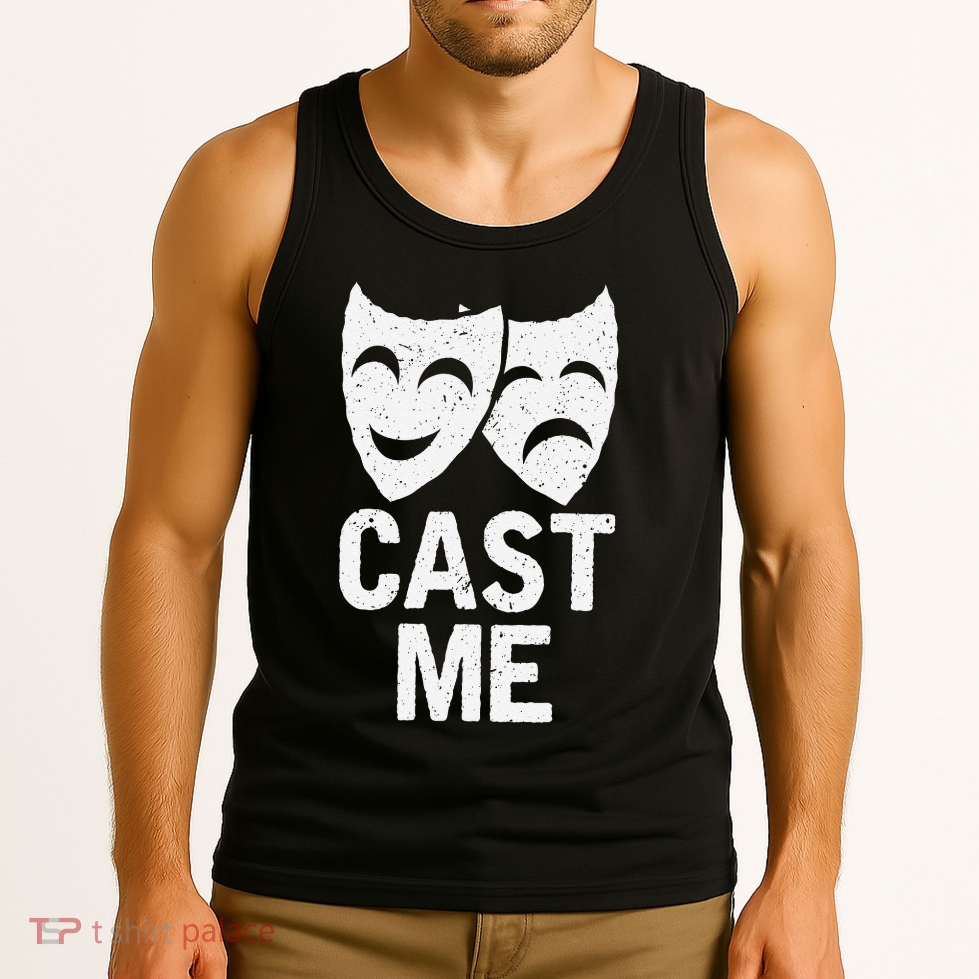 Cast Me Actor Actress Musicals Theater Broadway Novelty Tank Top