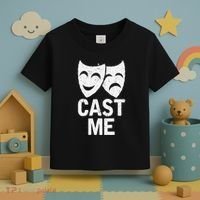 Cast Me Actor Actress Musicals Theater Broadway Novelty Toddler T-Shirt thumb 3
