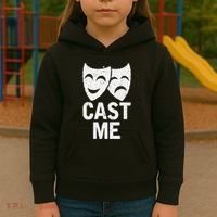 Cast Me Actor Actress Musicals Theater Broadway Novelty Kids Hoodie thumb 3