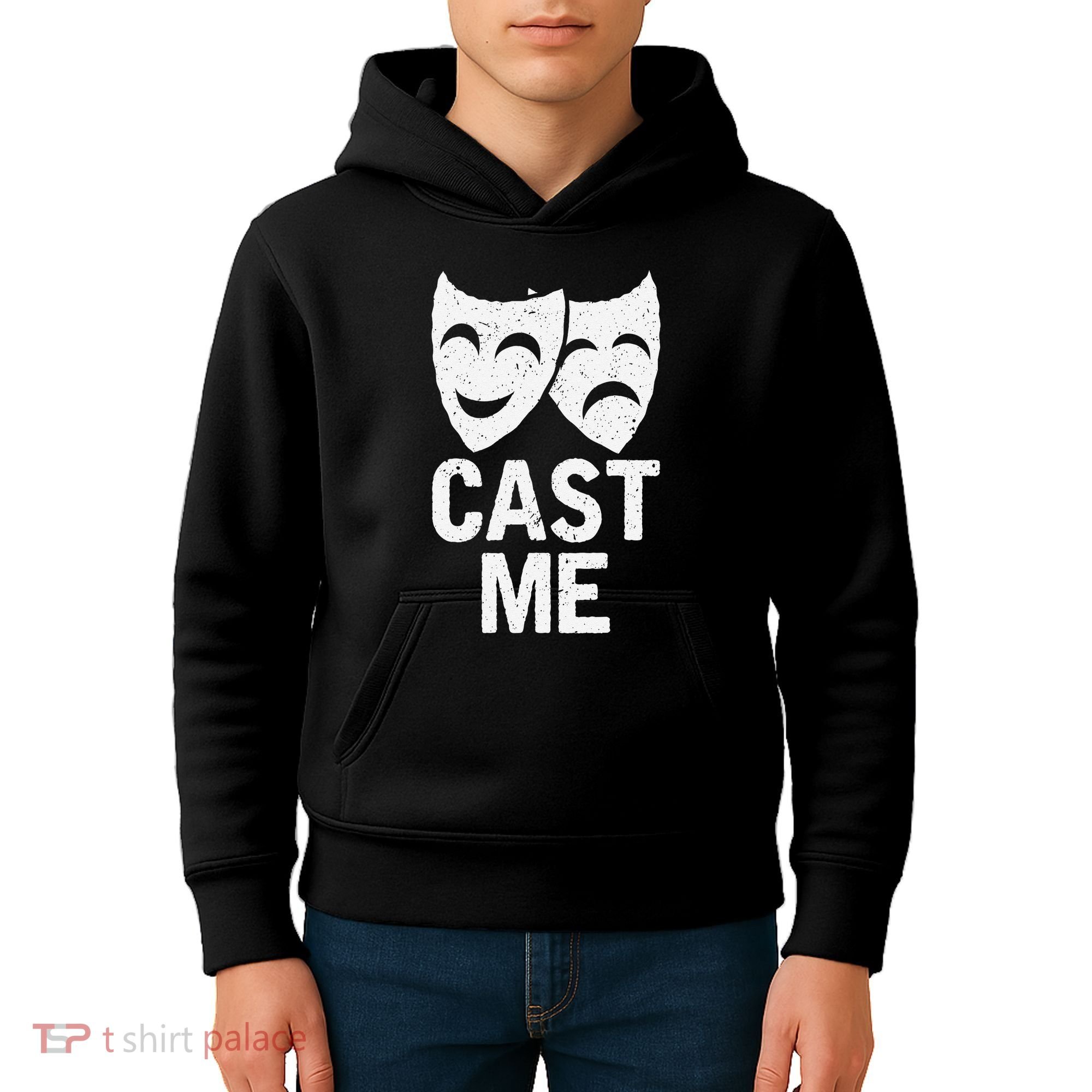 Cast Me Actor Actress Musicals Theater Broadway Novelty Kids Hoodie