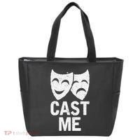 Cast Me Actor Actress Musicals Theater Broadway Novelty Tote Bag thumb 0