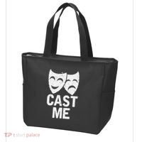 Cast Me Actor Actress Musicals Theater Broadway Novelty Tote Bag thumb 3