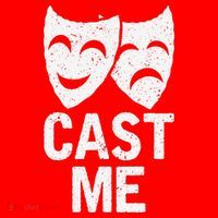 Cast Me Actor Actress Musicals Theater Broadway Novelty Santa Hat thumb 1