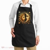 Celestial Moon And Sun Astrology Apron thumb 2