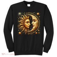 Celestial Moon And Sun Astrology Sweatshirt thumb 0
