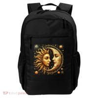 Celestial Moon And Sun Astrology Backpack thumb 0