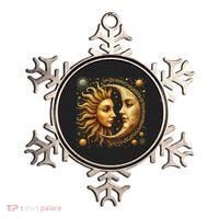 Celestial Moon And Sun Astrology Ornament thumb 0