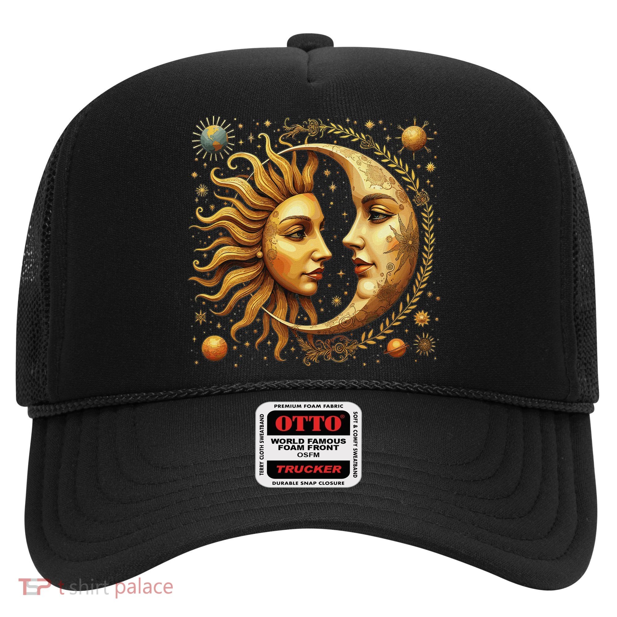 Celestial Moon And Sun Astrology Hat