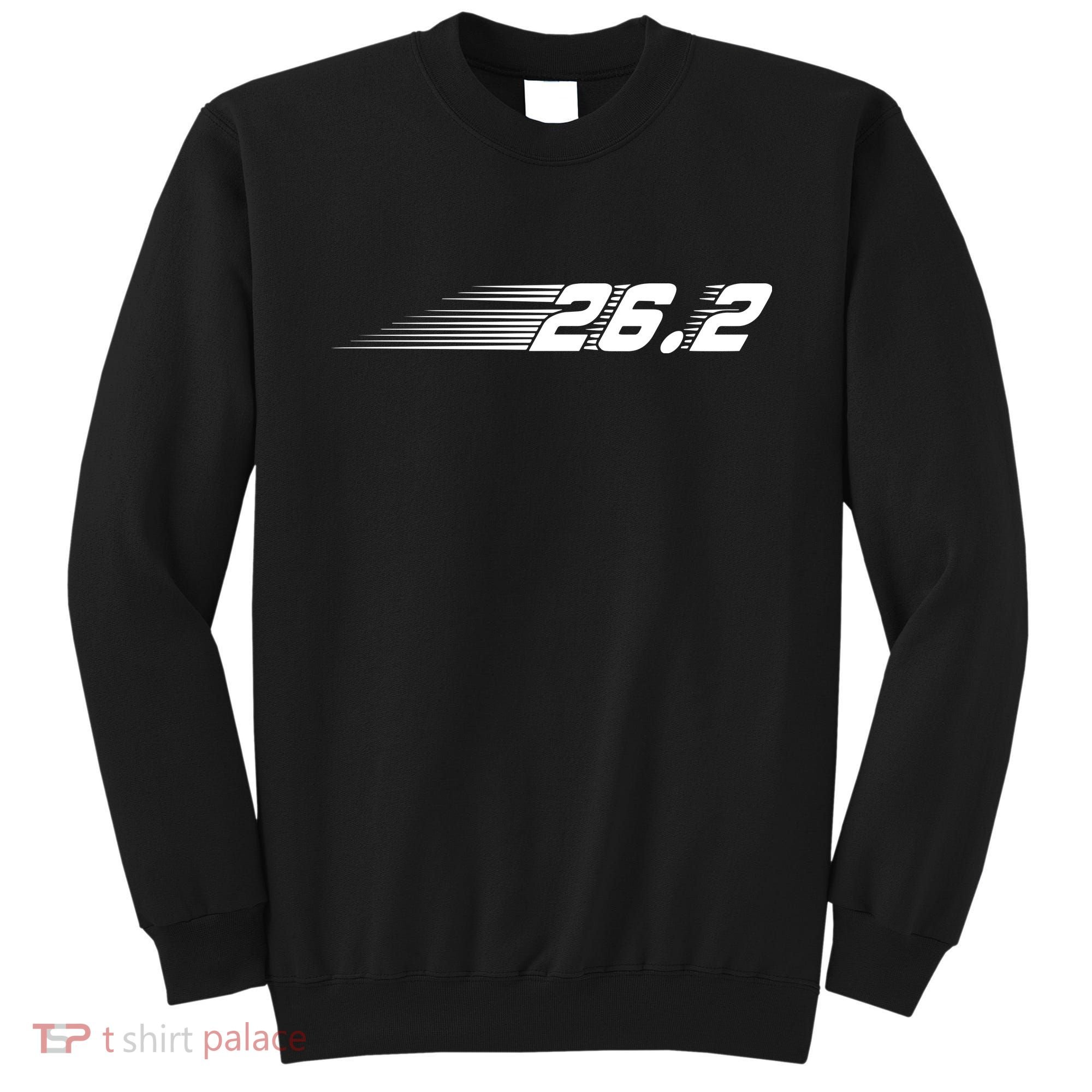 Cool Marathon Art For Men Women Marathoner Running Finisher Sweatshirt