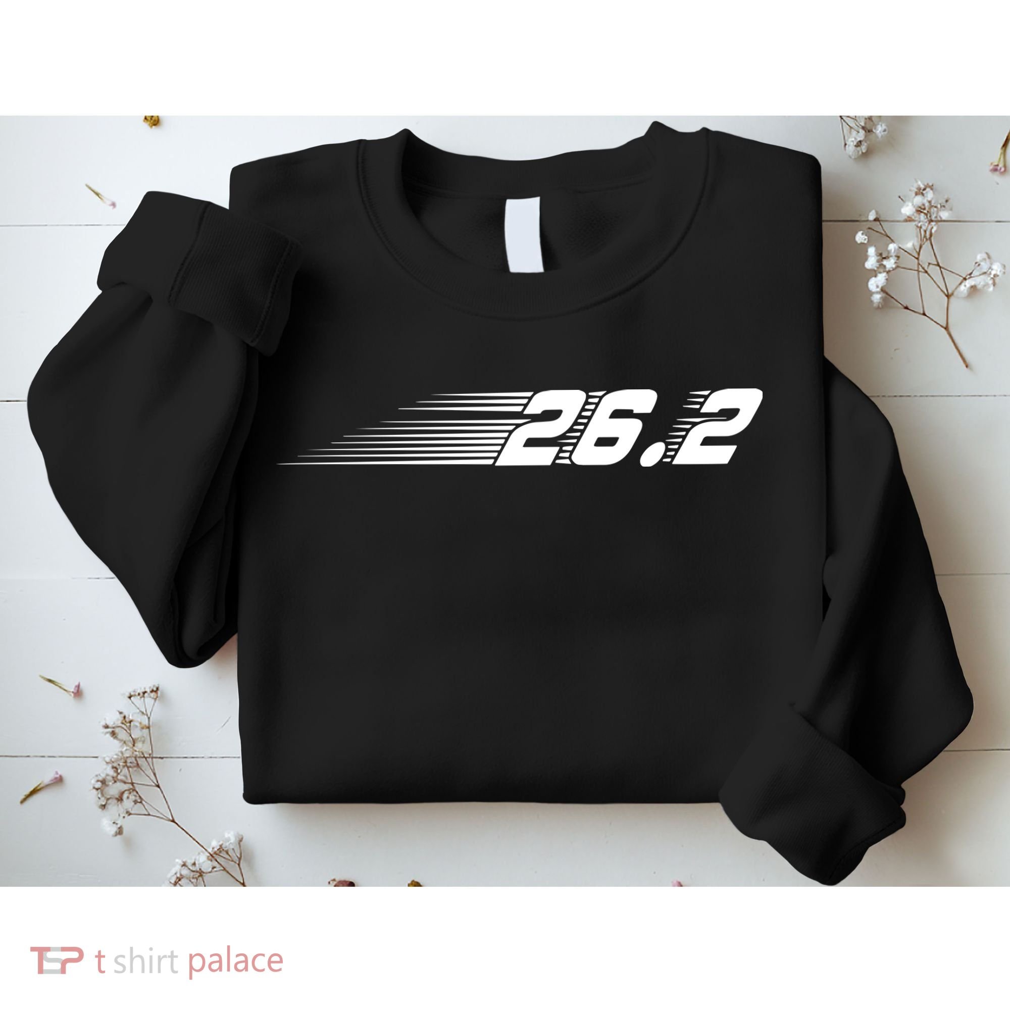 Cool Marathon Art For Men Women Marathoner Running Finisher Sweatshirt