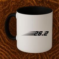 Cool Marathon Art For Men Women Marathoner Running Finisher Coffee Mug thumb 2