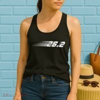 Cool Marathon Art For Men Women Marathoner Running Finisher Women's Tank Top thumb 2