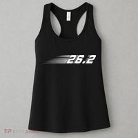 Cool Marathon Art For Men Women Marathoner Running Finisher Women's Tank Top thumb 3