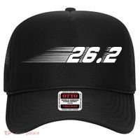 Cool Marathon Art For Men Women Marathoner Running Finisher Hat thumb 0